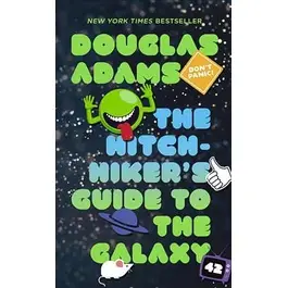 The Hitchhiker's Guide to the Galaxy/銀河便車指南/Douglas Adams eslite誠品