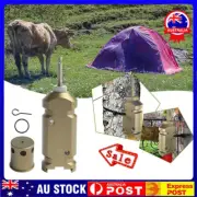 Perimeter Trip Alarm Aluminum Alloy Camp Safe Perimeter Trip Wire Alarm GreCF