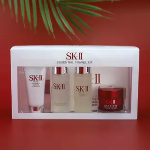 【雪花秀護膚水乳禮盒】SK-II/SK2 面部護膚套裝旅行四件套小樣 神仙水/清瑩露/潔面/面霜