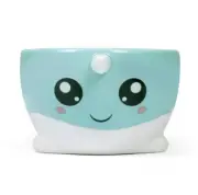 Thumbs Up Narwhal Fun Novelty Ceramic Mug - 275 mL