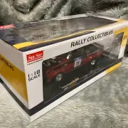 NEW 1:18 Sun-Star Ford Escort Mk2 RS1800 - McRae RBS Manx Rally 2007 - 4854