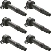 SET-DELGN10238 Delphi Set of 6 Ignition Coils for Ford Fusion Escape Mariner (for: Ford)