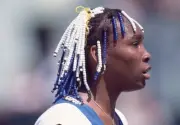 Venus Williams USA during the Lipton Tennis Championships at the T- Old Photo