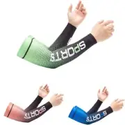 Summer Cooling Sun Protection Ice Fabric Sleeve Arm Sleeves Arm Cover