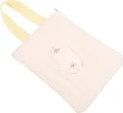 WATIIFUFU Stroller Wipes Holder Wipe Dispenser Bag Reusable Hanging Organizer for Travel Capacity Stroller Accessory for Easy Access Stylish Design for Parents The Go