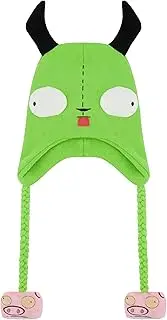 [Concept One] Invader Zim Beanie Hat, Gir Winter Knit Cap with Ears