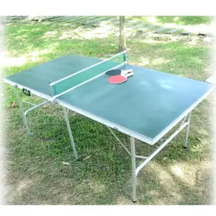 小型號桌球桌/乒乓球桌/桌球台/餐桌/烤肉桌/露營桌~ 室內小空間就可玩~ (7.4折)