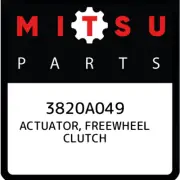 3820A049 Mitsubishi Actuator, freewheel clutch 3820A049, New Genuine OEM Part