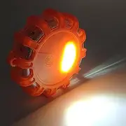 Road Flashing Light | LED Safety Warning Flash Light - Flashing LED Light Waterproof Vehicles Flashing Beacon with 9 Lighting Modes for Minivan, Truck