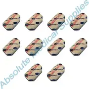 *10-Pack* Hartmann EZe-Band LF Elastic Bandage 2" x 5 Yrds Self Closure 59120000