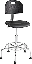 Safco Products 6950BL WorkFit Economy Industrial Chair (Additional options sold separately) Black