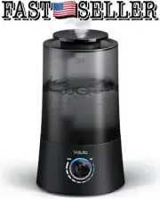 Valuta 4L Cool Mist Humidifier & Diffuser Top Fill, Ultrasonic, Auto-Off