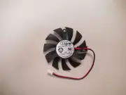 Cooler Fan For ATI NVIDIA Video Card T&T 6010M12F ND1 55mm 2 Pin DC 12V 0.20A