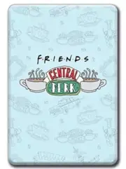 Friends Central Perk Sticky Note Tin Set by Insight Editions NEW Other printed