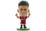 Liverpool FC Luis Diaz 2024 SoccerStarz Football Figurine (Maroon/White/Green) (One Size)