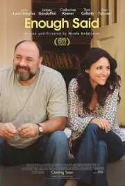 ENOUGH SAID 13.5x20 PROMO MOVIE POSTER
