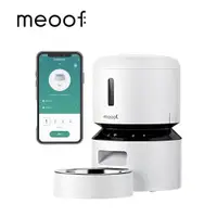 在飛比找松果購物優惠-【meoof】膠囊寵物自動餵食器 Wi-Fi 連線版 3L單