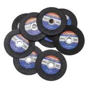 SA NEW Stratco Cutting Disk Inox 107 x 16 x 1.0mm 10 Pack