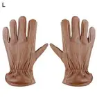Gloves Thicken Excellent Workmanship Gardening Work Protective Cover Cowhide