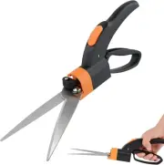 Hand Shears for Gardening & Sheep Shearing - Manganese Stainless Steel Topiary/H