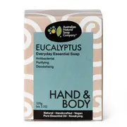 Australian Natural Soap Company Hand & Body Soap - Eucalyptus