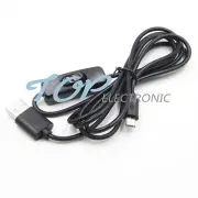 2PCS 1m Micro USB Power Supply Charger Cable Wire w/ON/OFF Switch Raspberry Pi