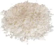 Pure White Soy Wax Flakes, 100% Natural Soy Wax Bulk Candle Making DIY, Premium