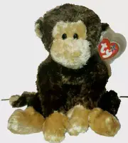 Ty Beanie Buddy - SWINGER the Monkey (12 Inch) MWMTs Plush Stuffed Animal Toy
