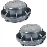 Headlight Dust Cover for Hyundai Lafesta 2019, Headlight Bulb Dust Cover Waterproof Dustproof Headlamp Lamp Access Cap (2pcs Thicken)