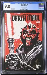 Darth Maul 1 CGC 9.8 Michael Walsh Variant