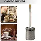 French Coffee & Tea Press Maker Stainless Steel Full Bodied Coffee Press 2024