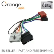 Wiring Lead Harness Adapter for Jeep from 1984 to 2001 ISO stereo plug adaptor
