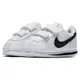 【NIKE】CORTEZ BASIC SL (TDV) 休閒鞋/黑白/童鞋-904769102/ US8C/14CM