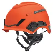 Msa Safety Hard Hat,ANSI Type 1/Class C,Climbing 10194789 Msa Safety 10194789