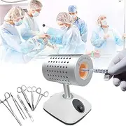 Electric Laboratory Autoclave,Autoclave Sterilizers,Infrared Heat Sterilizer 825°C,Inoculating Loop Sterilizer,for Test Tubes/Syringes/Tubes/Needles/Regulators,900(diameter14mm)
