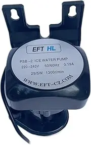 Ice Maker General Water Pump, Upper Water Pump, Circulating Pump, 29/5W Pump,Compatible for EFTHL，PSB-2 Ice Granulator Specific