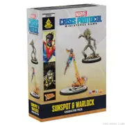 Marvel Crisis Protocol Miniatures Game - Sunspot & Warlock