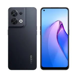 【OPPO】S+級福利品 Reno8 5G 6.4吋（8G/256G）(贈降噪藍牙耳機)