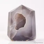 583g102mm Druzy Agate Geode Tower Point Natural Crystal Polished Quartz Healing