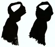 Scarf man 100% wool ROBERTO CAVALLI item E541 SK0 cm.180x36 made in Italy