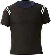 Weqizuerqi Sauna Shirt for Men, Sauna Suit for Men Weight Loss, Large Compression Shapewears Top Enhancing Sweat Body Shaper for Cardio, Exercise & Male