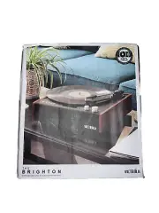 Victrola The Brighton VTA-71 MAH Bluetooth Hybrid Record Player Open Box