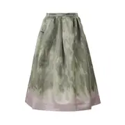 [Dries Van Noten] A-Line Full Midi Skirt
