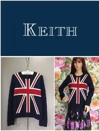 在飛比找Yahoo!奇摩拍賣優惠-飄舞衣世界《日本keith british style》英國