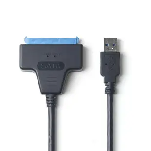 【車車共和國】0.5m USB 3.0轉2.5吋 SATA硬碟轉接線 SSD硬碟驅動器 易驅線 外接線