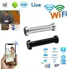 1080P HD Wireless WiFi Door Peephole Security Camera Motion Detect Video Recorde