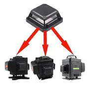 Laser Level Protective Glass For 4D Laser Waterproof Self Leveling Vertical And Lasers Level Glass Window Protector Cover 1PC