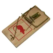 Wood Mouse Snap Traps 2pk