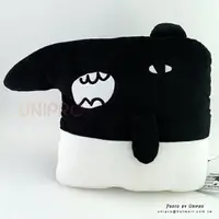 在飛比找樂天市場購物網優惠-【UNIPRO】馬來貘 LAIMO 方形暖手枕 大叫來貘 絨