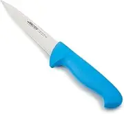Arcos Series 2900 - Butchers Knife Steak Knife - Blade Nitrum Stainless Steel 150 mm - Handle Polypropylene Colour Blue